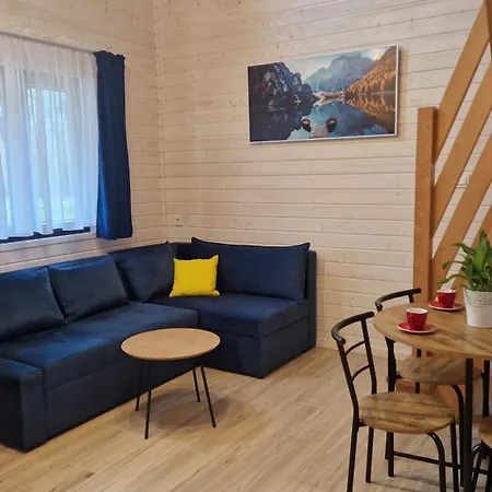 Klif-nowe Klimatyzowane Domki, 400m Od Centrum Rewala, 30m Od Morza Trzęsacz