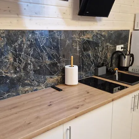 Klif-nowe Klimatyzowane Domki, 400m Od Centrum Rewala, 30m Od Morza Trzęsacz