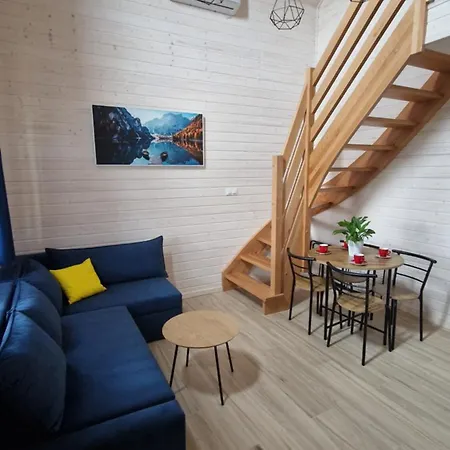 Klif-nowe Klimatyzowane Domki, 400m Od Centrum Rewala, 30m Od Morza