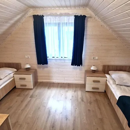 Сasa de vacaciones Klif-nowe Klimatyzowane Domki, 400m Od Centrum Rewala, 30m Od Morza