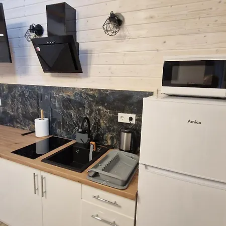 Ferienhaus Klif-nowe Klimatyzowane Domki, 400m Od Centrum Rewala, 30m Od Morza *