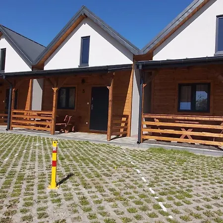 Klif-nowe Klimatyzowane Domki, 400m Od Centrum Rewala, 30m Od Morza Ferienhaus Trzęsacz