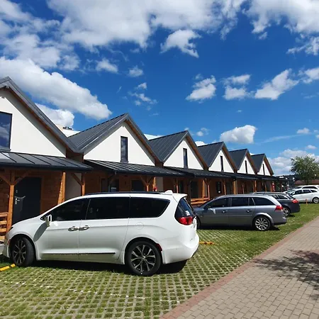 Klif-nowe Klimatyzowane Domki, 400m Od Centrum Rewala, 30m Od Morza Ferienhaus