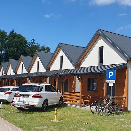 Сasa de vacaciones Klif-nowe Klimatyzowane Domki, 400m Od Centrum Rewala, 30m Od Morza *