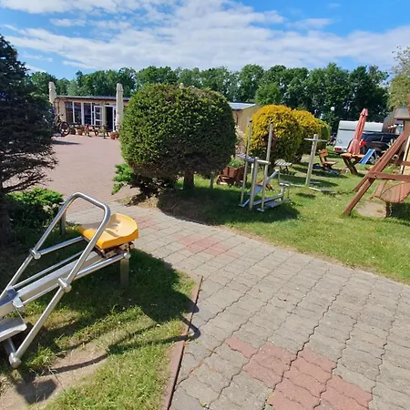 Klif-nowe Klimatyzowane Domki, 400m Od Centrum Rewala, 30m Od Morza Trzęsacz