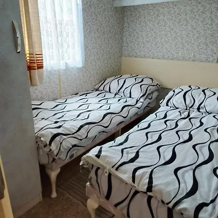 Сasa de vacaciones Klif-nowe Klimatyzowane Domki, 400m Od Centrum Rewala, 30m Od Morza