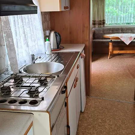 Klif-nowe Klimatyzowane Domki, 400m Od Centrum Rewala, 30m Od Morza Ferienhaus Trzęsacz