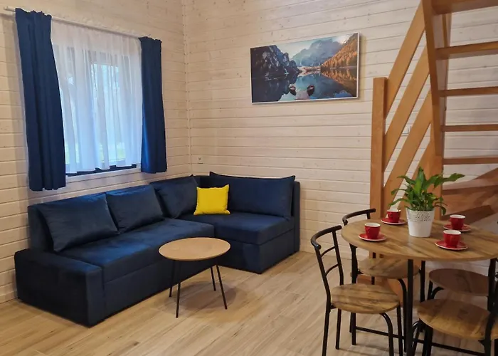 Klif-nowe Klimatyzowane Domki, 400m Od Centrum Rewala, 30m Od Morza Trzęsacz