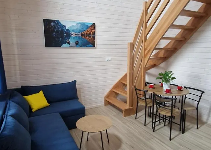 Klif-nowe Klimatyzowane Domki, 400m Od Centrum Rewala, 30m Od Morza