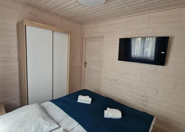 Prázdninový dům Klif-nowe Klimatyzowane Domki, 400m Od Centrum Rewala, 30m Od Morza *