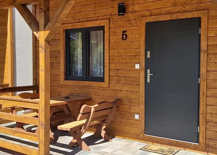 Klif-nowe Klimatyzowane Domki, 400m Od Centrum Rewala, 30m Od Morza Vakantiehuis Trzęsacz