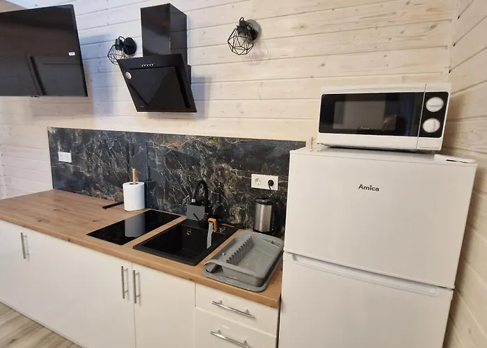 Prázdninový dům Klif-nowe Klimatyzowane Domki, 400m Od Centrum Rewala, 30m Od Morza *