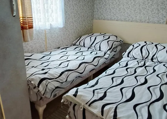 Prázdninový dům Klif-nowe Klimatyzowane Domki, 400m Od Centrum Rewala, 30m Od Morza