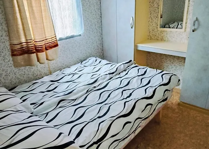 Prázdninový dům Klif-nowe Klimatyzowane Domki, 400m Od Centrum Rewala, 30m Od Morza Trzęsacz