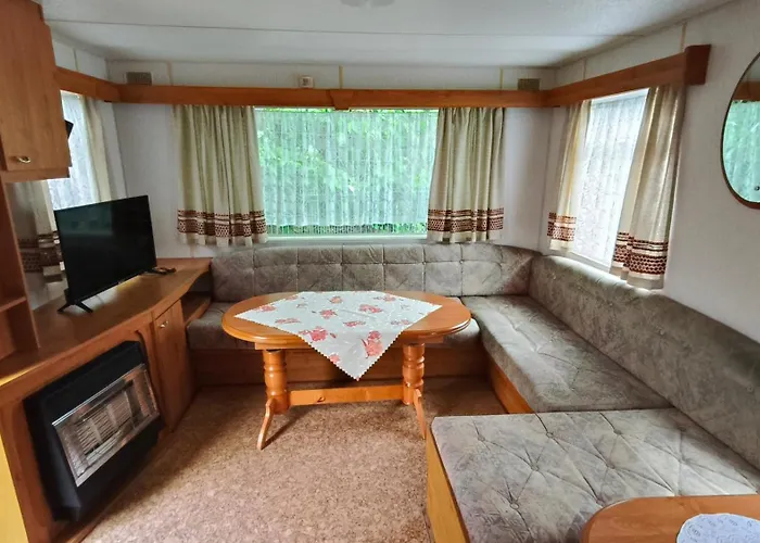 Klif-nowe Klimatyzowane Domki, 400m Od Centrum Rewala, 30m Od Morza Trzęsacz